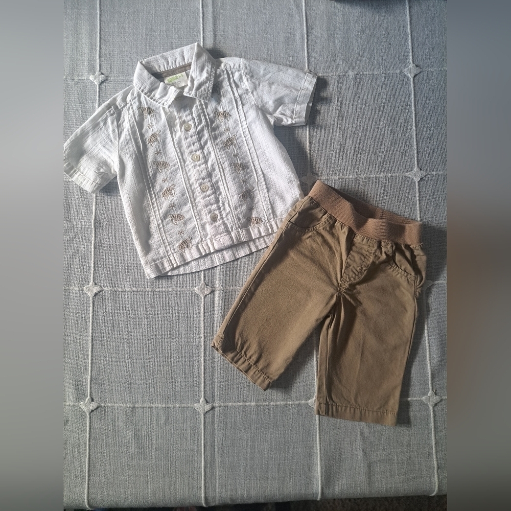 Crazy 8 / Circo Baby Boy Outfit – Size 6–12M
